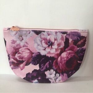 IPSY floral makeup bag
